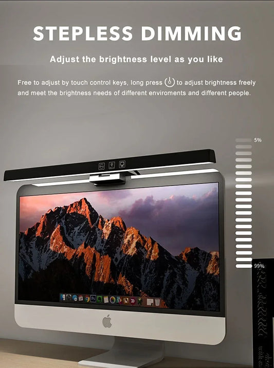 Barra De Iluminação Para Monitor HOMEFISH